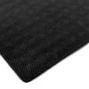 2'x3' Colorstar Honeycomb Indoor Door Mat Blue/Gray - Bungalow Flooring: Washable, Stain & Skid-Resistant, Low Pile - 3 of 3