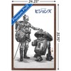 Trends International Star Wars: Visions - Droids Framed Wall Poster Prints - 3 of 4