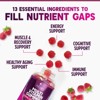 Adult Multivitamin Gummies, Daily Vitamins for Women & Men with Vitamins A, C, D3, E, B6, B12, Zinc and Antioxidants - 60 Gummies - 4 of 4