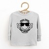 The Juniper Shop SmileyWorld Too Cool For School Toddler Long Sleeve Tee - 2 of 4