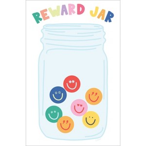 Pippi Post Classroom Reward Jar Tracker Poster Kit - 1 of 2