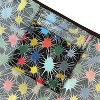 Wrapables Large & Small Foldable Nylon Reusable Shopping Grocery Bags (Set of 2), Starburst - 4 of 4