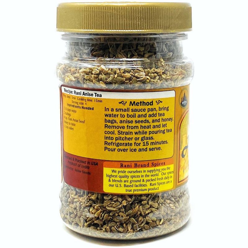 Rani Anise Seeds (Seeds from Anise Plant) - 3oz (85g) - Rani Brand Authentic Indian Products, 4 of 5