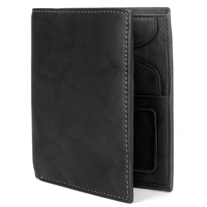 J. Buxton Hunt Credit Card Folio Leather Wallet, 2 of 6