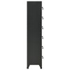 VidaXL Locker Cabinet Anthracite 15 in.x15.7 in.x70.9 in. Steel - 3 of 4
