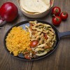 Bayou Classic Pre-Seasoned Cast Iron Fajita Pan w/Wooden Trivet Perfect - 2 of 2