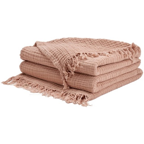 4 layer best sale muslin blanket