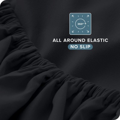Black Queen Ultra-Soft Microfiber Deep Pocket Sheet Set