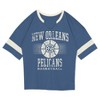 NBA New Orleans Pelicans Kids' Short Sleeve Fashion T-Shirt - 2 of 3
