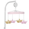 Sammy & Lou Musical Nursery Crib Mobile - Tiara Princess - 2 of 4