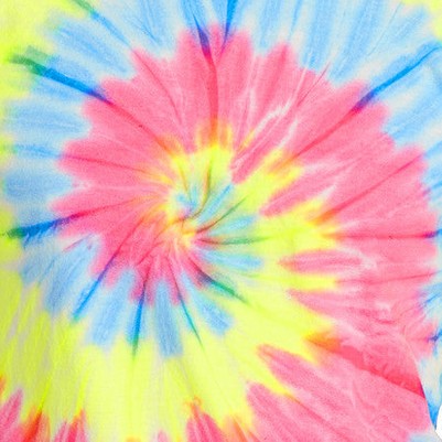 neon rainbow