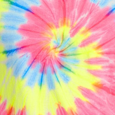 neon rainbow
