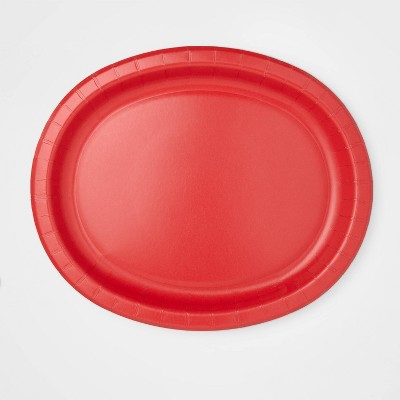 8ct Platter Red - Wondershop™