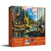 Sunsout Peaceful Setting 500 pc   Jigsaw Puzzle 55182 - 2 of 4