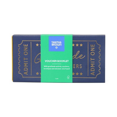 Gratitude Voucher Booklet - Tabitha Brown for Target