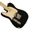Sawtooth ET Series Left-Handed Electric Guitar, Black with Aged White Pickguard - 2 of 4