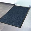 Evideco French Home Goods Heavy-Duty Non-Slip Rubber Door Mat for High Traffic Areas - Available in Multiple Sizes and Colors - 4 of 4