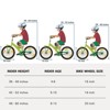 hykolity 16 inch Kids Bike Children Bicycle for Boy 4-6 Years Old Cycling Kiddo Height 38-48 inch Coaster Brakes Include Training Wheel Black - 4 of 4