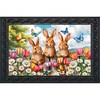 Briarwood Lane Spring Doormat 30x18 Indoor Outdoor Bunny Greeting For Spring Doormat - 2 of 4