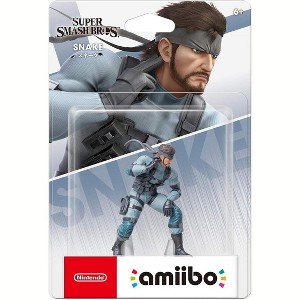 Amiibo Snake (Super Smash Bros Series) - 1 of 1