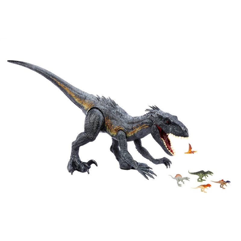 Jurassic World Super Colossal Indoraptor Action Figure, 5 of 7