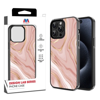 MyBat Design Lab Series Case for iPhone- Pink Marble