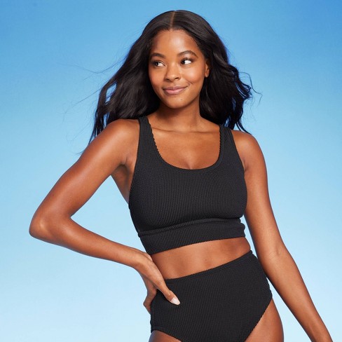 Target black cheap swim top