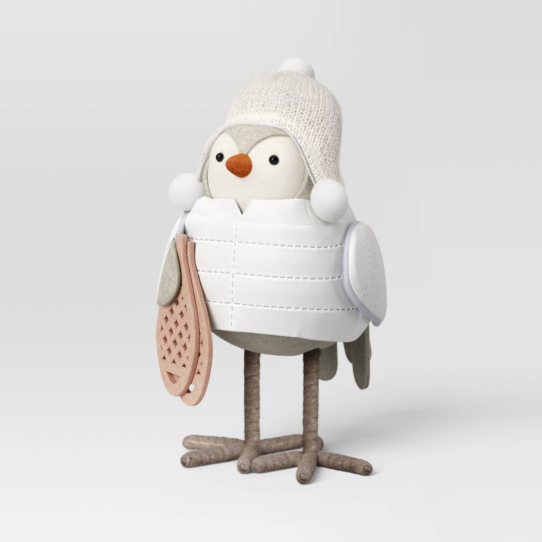 Christmas Featherly Friends "Sanki" Decor Snow Shoes - Wondershop™