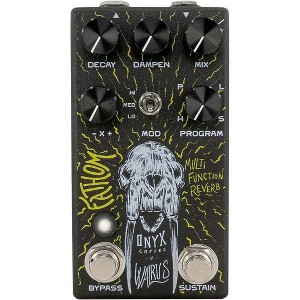Walrus Audio Fathom Multi-Function Reverb Effects Pedal Onyx Edition Black - 1 of 4