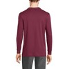 Lands' End School Uniform Men's Long Sleeve Interlock Polo Shirt - 2 of 4