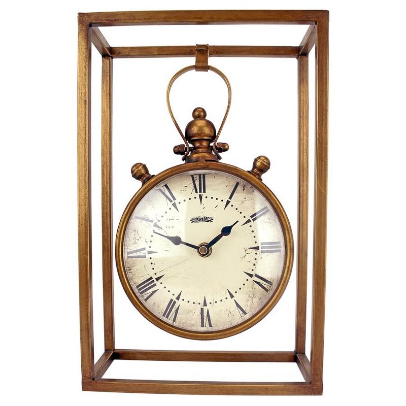 Design Toscano Industrial Age Mantel Clock, 3 of 7