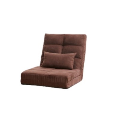 SKONYON 3-in-1 Convertible Floor Chair: Sofa, Lounger & Bed with 14-Position Recline