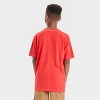Boys' Miles Moralse Americana Short Sleeve Graphic T-Shirt - Red - 3 of 4