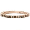 Pompeii3 1/2ct Prong Diamond Wedding Ring 14K Rose Gold - 3 of 4