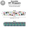 Big Dot of Happiness Through the Decades - 50s, 60s, 70s, 80s, and 90s Party Favors and Cupcake Kit - Fabulous Favor Party Pack - 100 Pieces - 3 of 4