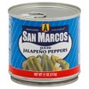 San Marcos Sliced Jalapeño Peppers - Case of 12 - 11 oz - 2 of 2