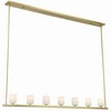 Crystorama Lighting Aragon 7 - Light Chandelier in  Soft Brass - 2 of 4