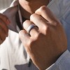 Enso Rings Star Wars The Mandalorian Classic Silicone Ring - Platinum - 2 of 4