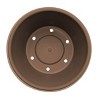 Bloem Terra Round Resin Planter Pot Indoor and Outdoor Gardening - 3 of 4