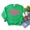 Simply Sage Market Women's Graphic Sweatshirt Hawaii Varsity Grunge - 3 of 3
