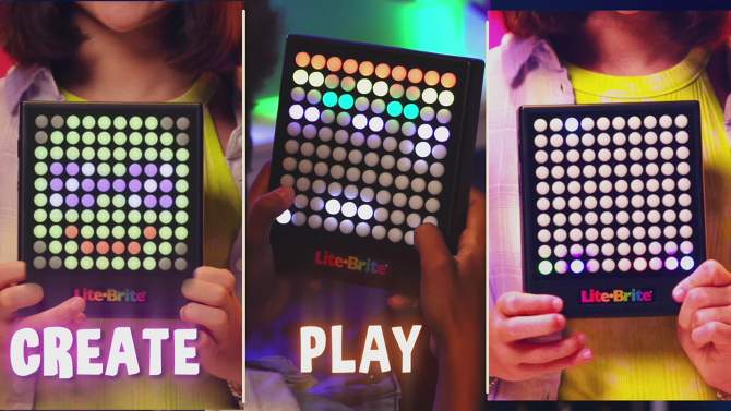 Lite-Brite Touch, 2 of 12, play video