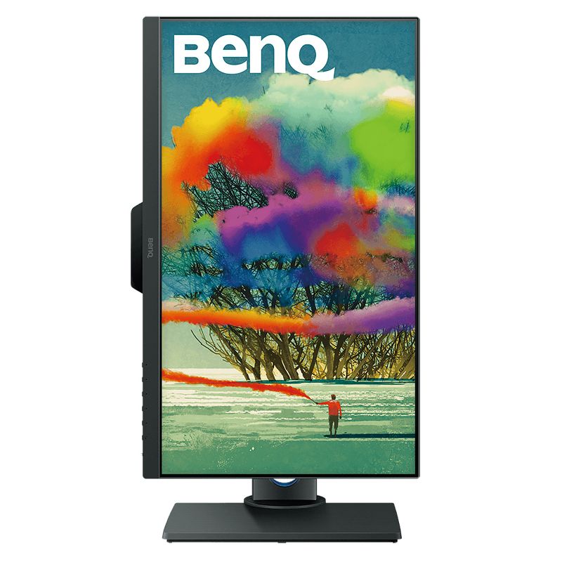 BenQ PD2500Q 25 Inch Quad HD 2560 x 1440 2K 4ms HDMI DisplayPort Mini-DisplayPort USB 3.1 Hub Flicker-Free Low Blue Light Ultra LED IPS Monitor, 3 of 9