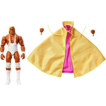 WWE Legends Elite Hulk Hogan with Cape Action Figure (Target Exclusive)
