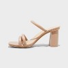 Women's Stacy Mule Heels - A New Day™ - 2 of 4