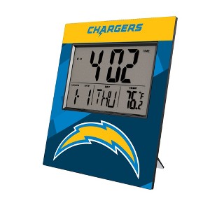 NFL AFC Teams Color Block Wall Clock - 1 of 3