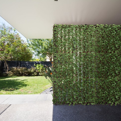 Artificial Ivy Privacy Fence Screen Faux Hedge Panels - Temu