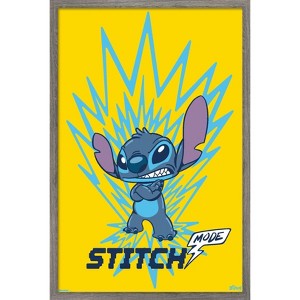 Trends International Disney Lilo & Stitch (2002) - Power Mode Framed Wall Poster Prints - 1 of 4