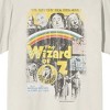 Wizard of Oz Classic Film Poster Adult Natural Short Sleeve Tee - 2 of 3