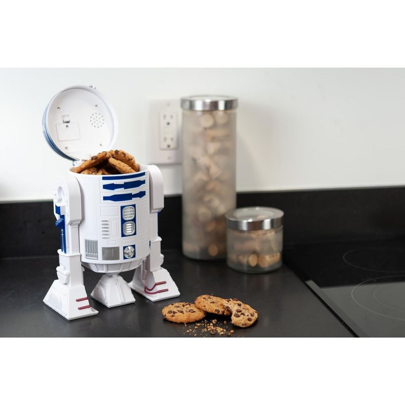 Seven20 Star Wars Talking Cookie Jar - Featuring R2D2, 5 of 8