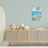 Stupell Industries Collaged Tropical Landscape, 20" x 30" - 2 of 4